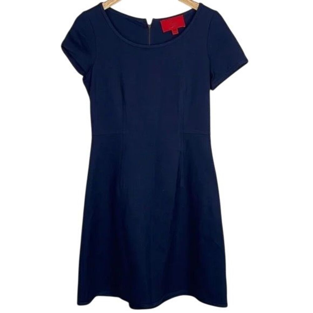 Z. Spoke‎ by Zack Posen Dress sz Medium Blue